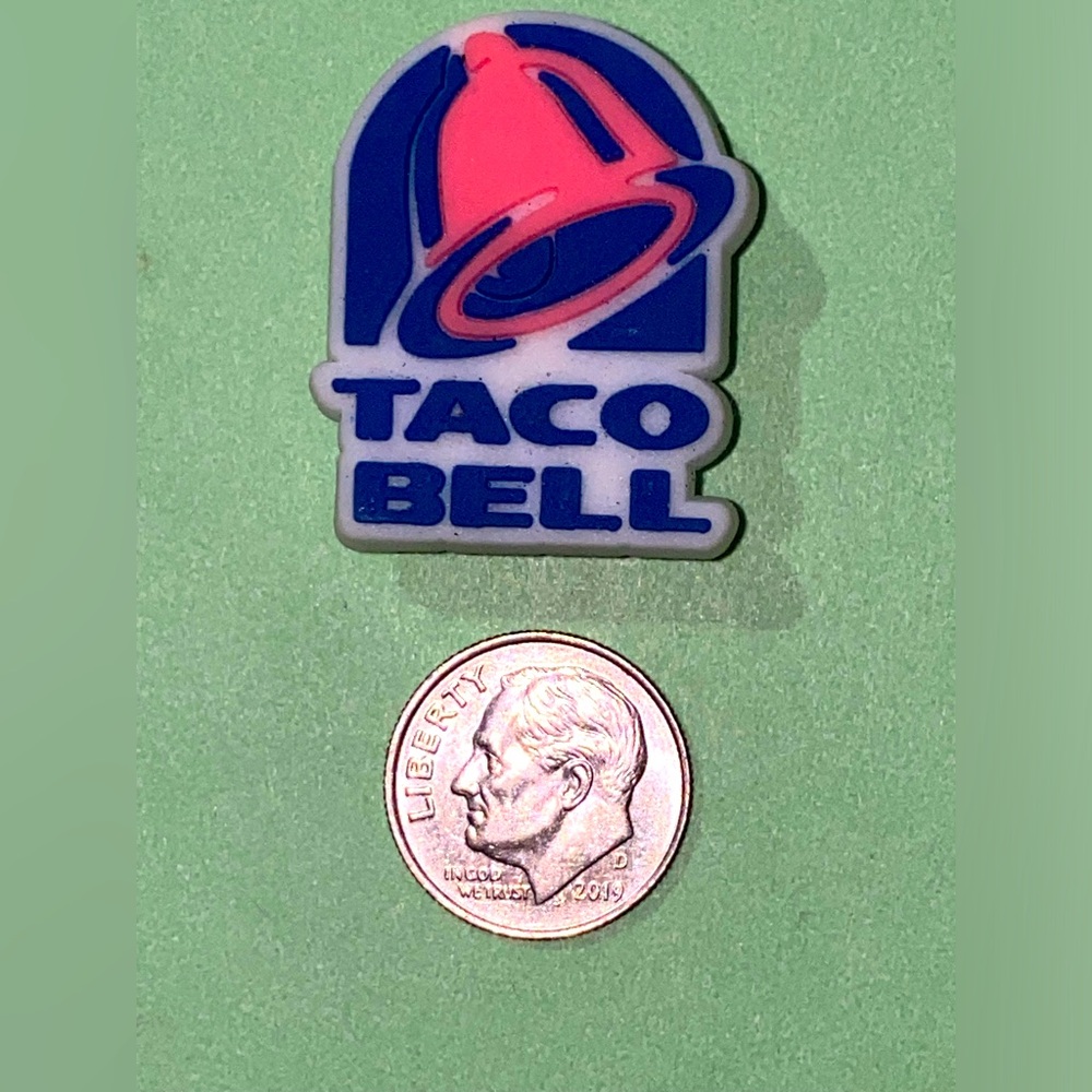 (10 for $15) TACO BELL Fast Food Restaurant Crocs Shoe Charms